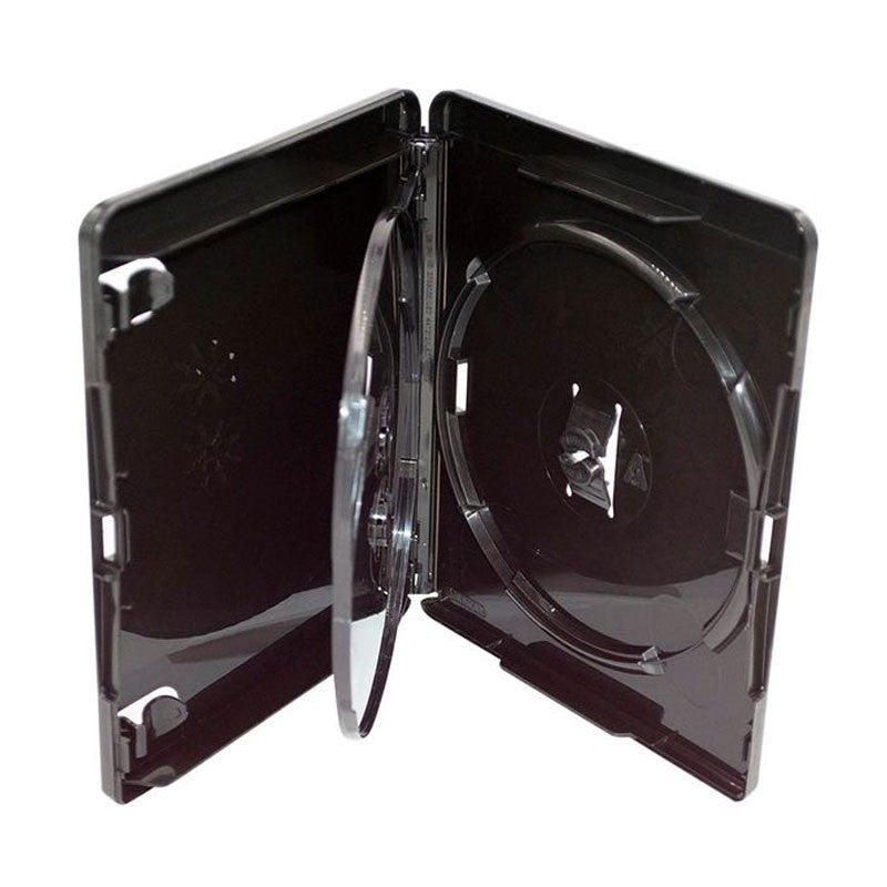 Amaray Ultra 4k triple Blu ray 15 Spine - 25pcs