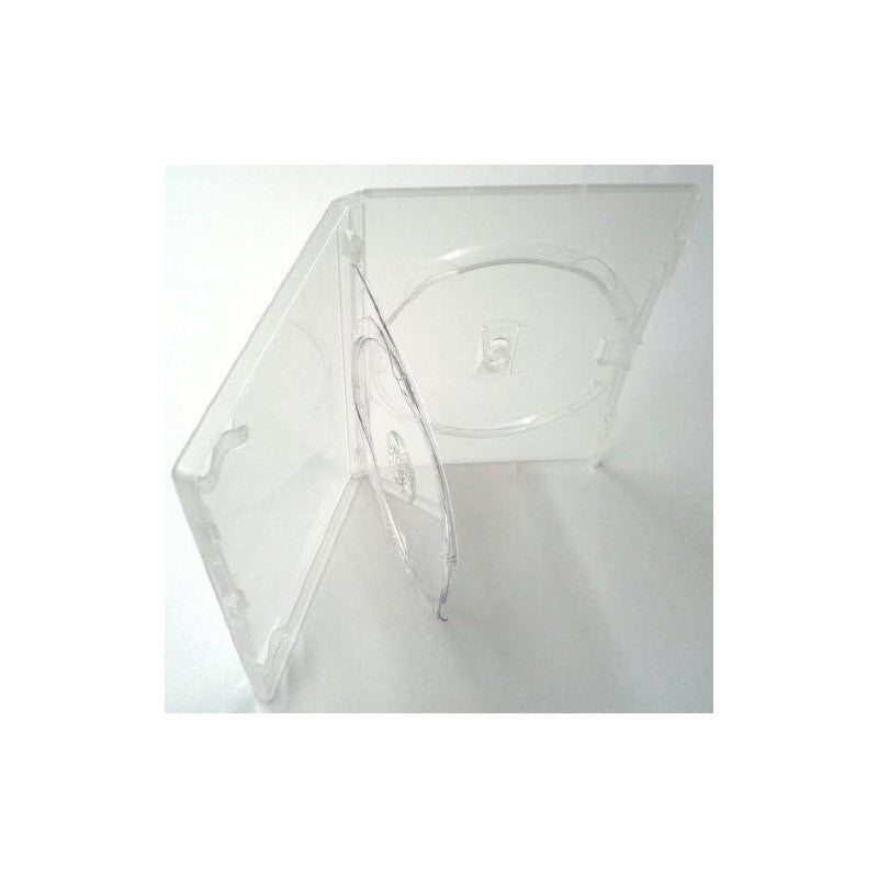 Triple Blu Ray Clear Case 14mm Spine - 50pcs