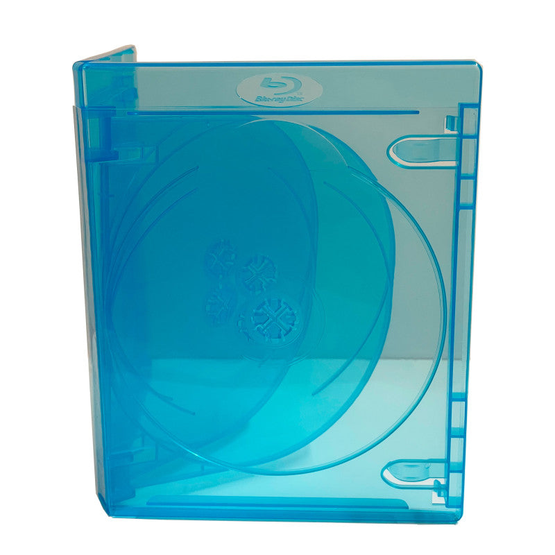 6 Way Blu Ray Multi Disc Case 15mm Spine - 50pcs