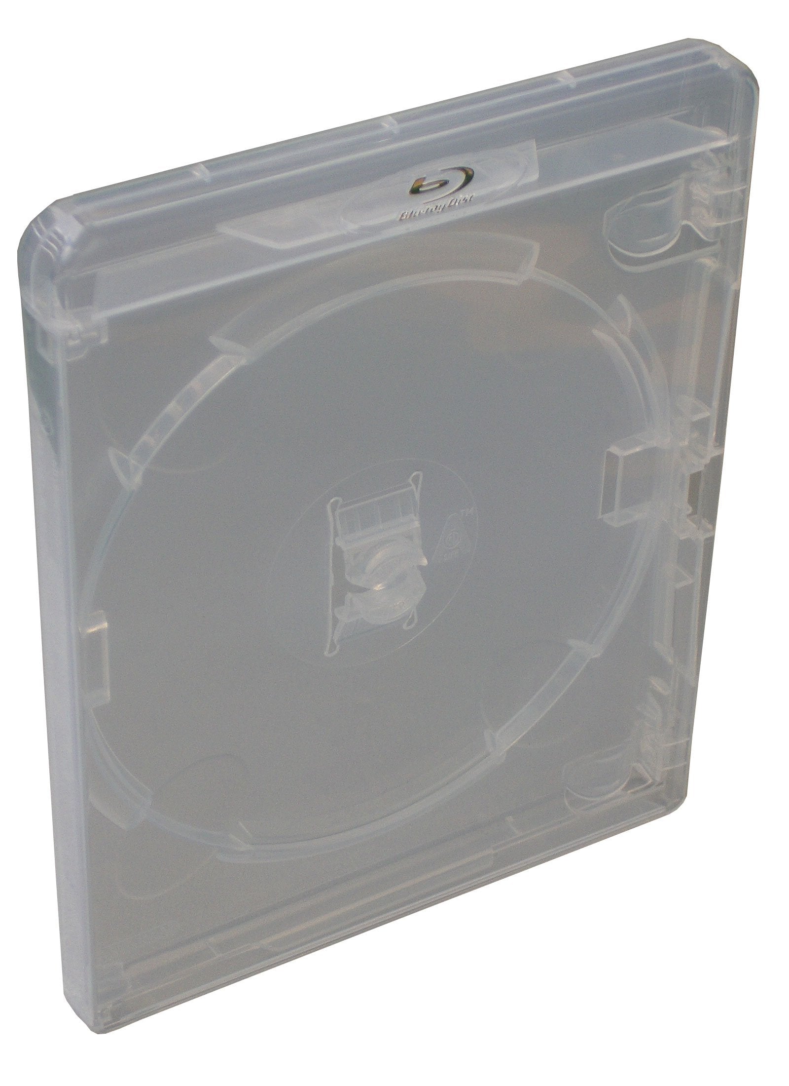 Triple Blu Ray Clear Case 14mm Spine - 50pcs